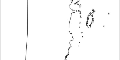 Kartta tyhjä Belize